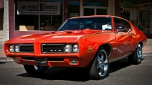  Pontiac GTO  -   